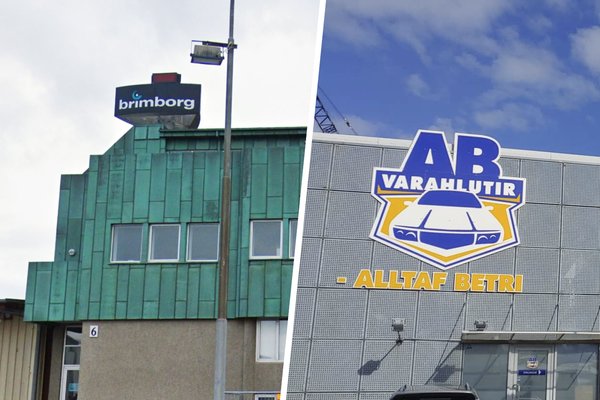 Brimborg og AB varahlutir