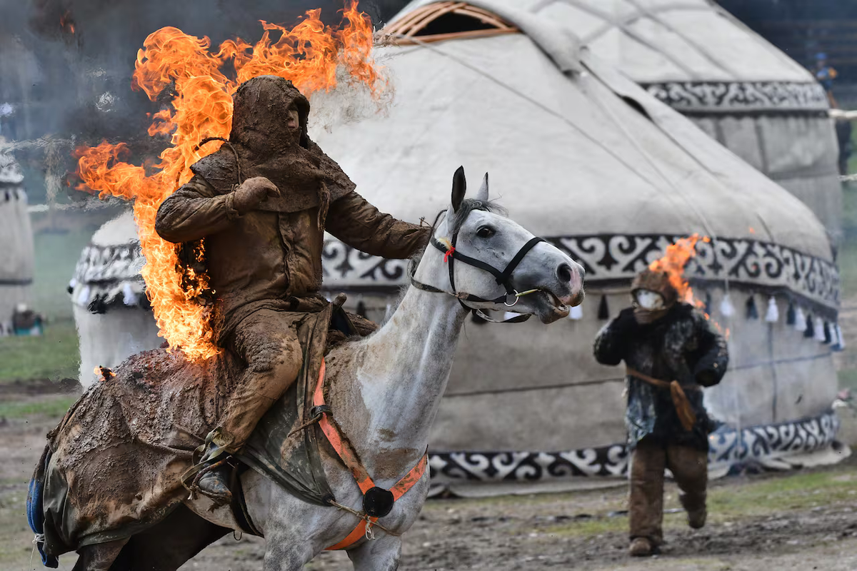 World Nomad Games