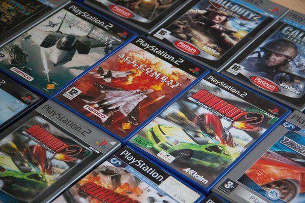 Tímamót í sögu PlayStation