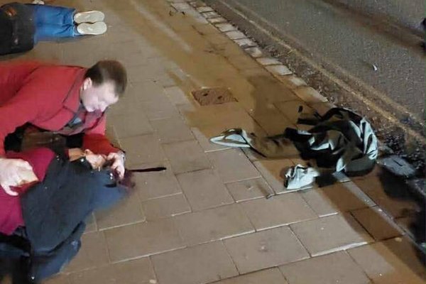 Fjölmargir slasaðir eftir að ekið var á vegfarendur í Derby