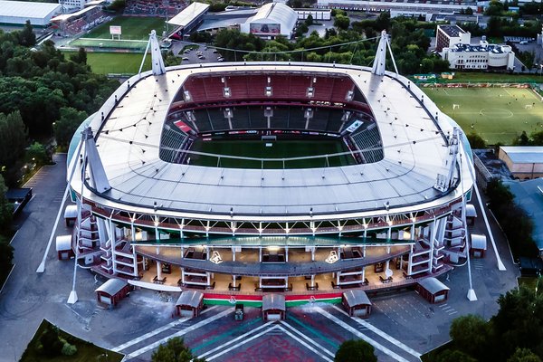 Leikmenn Lokomotiv Moscow voru í lest sem Úkraínuher réðist á