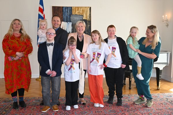 downs forsetinn Bessastaðir