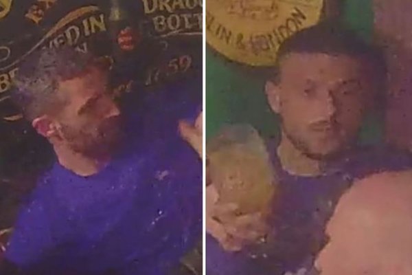 Lögreglan leitar að tveimur mönnum