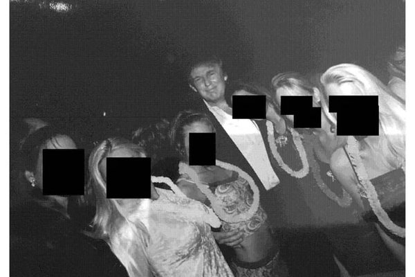 Trump, Clinton og Woody Allen meðal þeirra sem sjást á nýjum Epstein-myndum