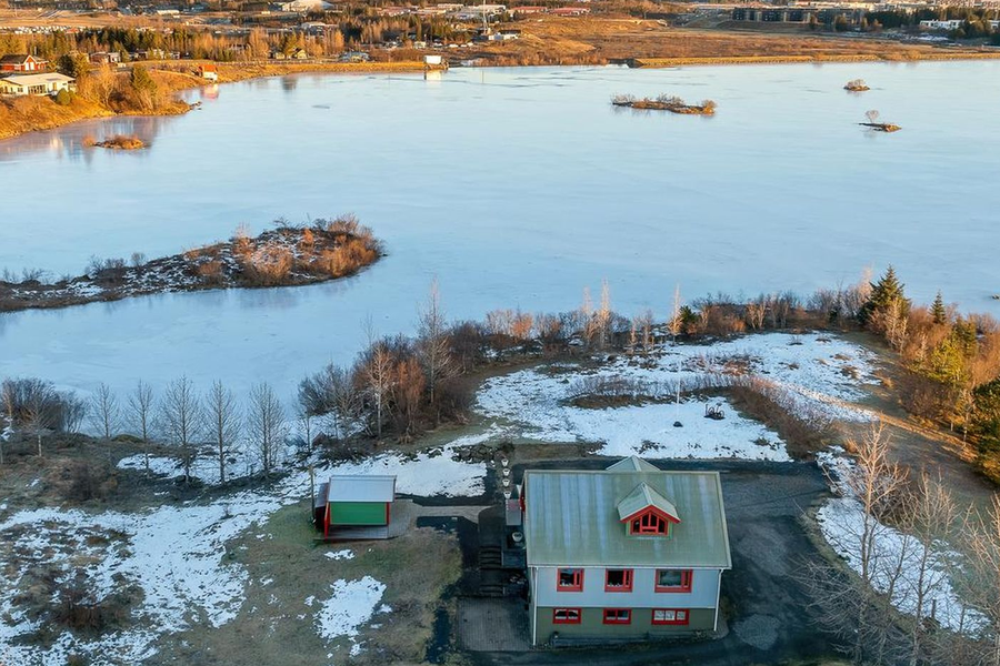 Selja gersemi við Elliðavatn