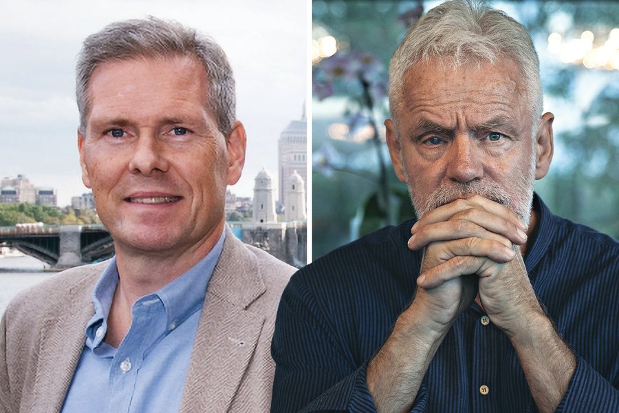 Kári Stefánsson og Hannes Smárason stofna saman fyrirtæki