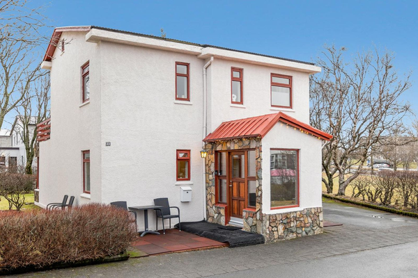 Gullfallegt hús í Smáíbúðahverfinu til sölu