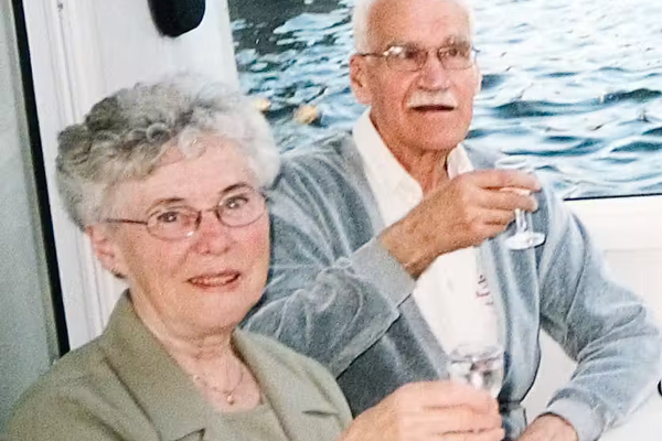 DNA leiddi til handtöku í 21 árs gömlu morðmáli