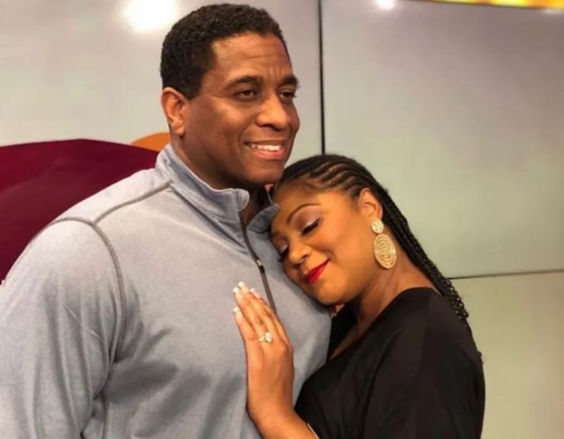 Von Scales og Trina Braxton