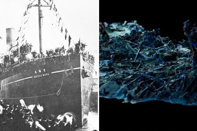 Flak „vítisskipsins“ fundið eftir 80 ára leit