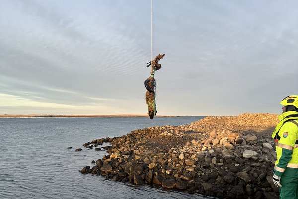 Fundu Hopp-hjól í Kópavogshöfn