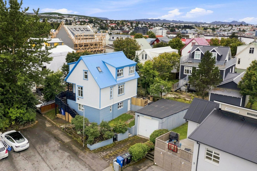 Eitt eftirsóttasta hús Hafnarfjarðar komið á sölu