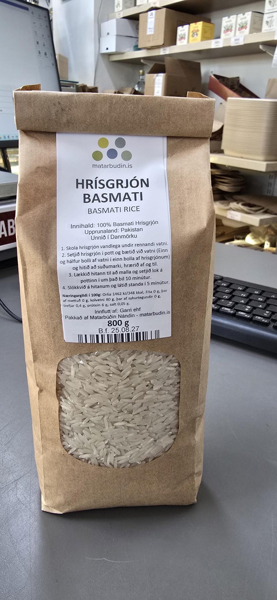 hrísgrjón