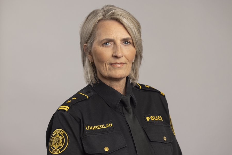 Þóra Jónasdóttir skipuð yfirlögregluþjónn fyrst kvenna