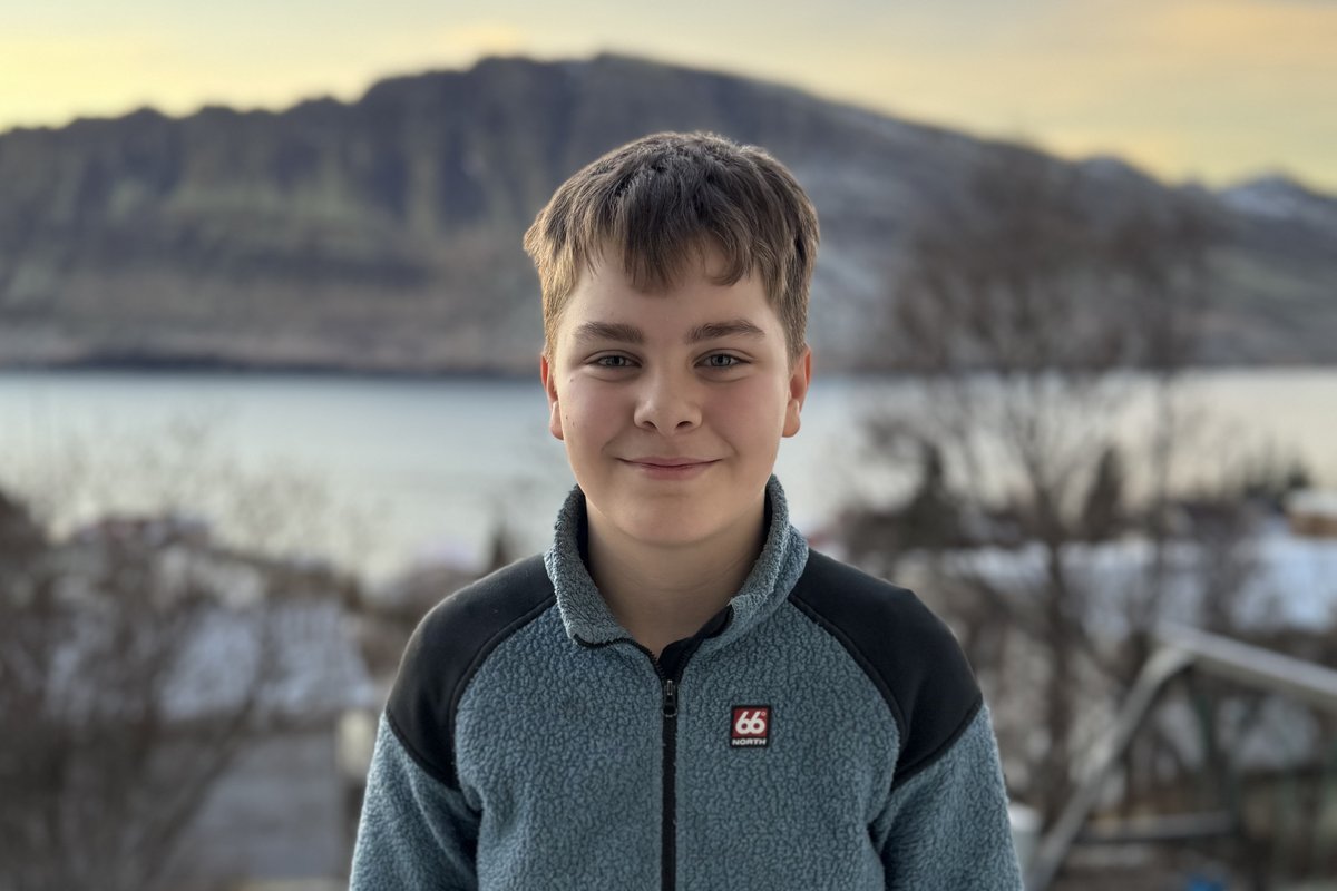 Hafþór Freyr er Manneskja ársins