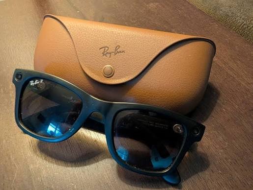 Meta gleraugu frá Ray Ban