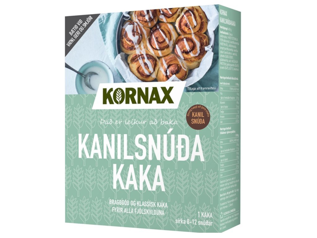 kanilsnúðakaka