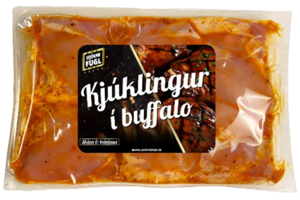 Grunur um salmonellu í íslenskum kjúklingalærum