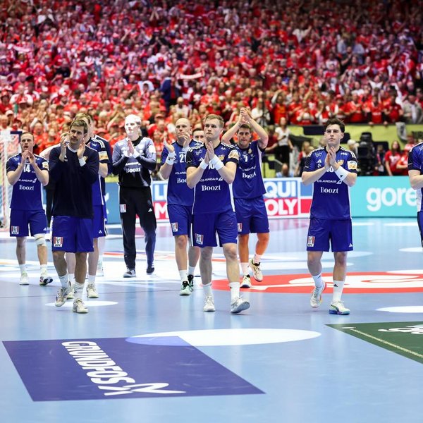 Mikil ánægja með árangur landsliðsins