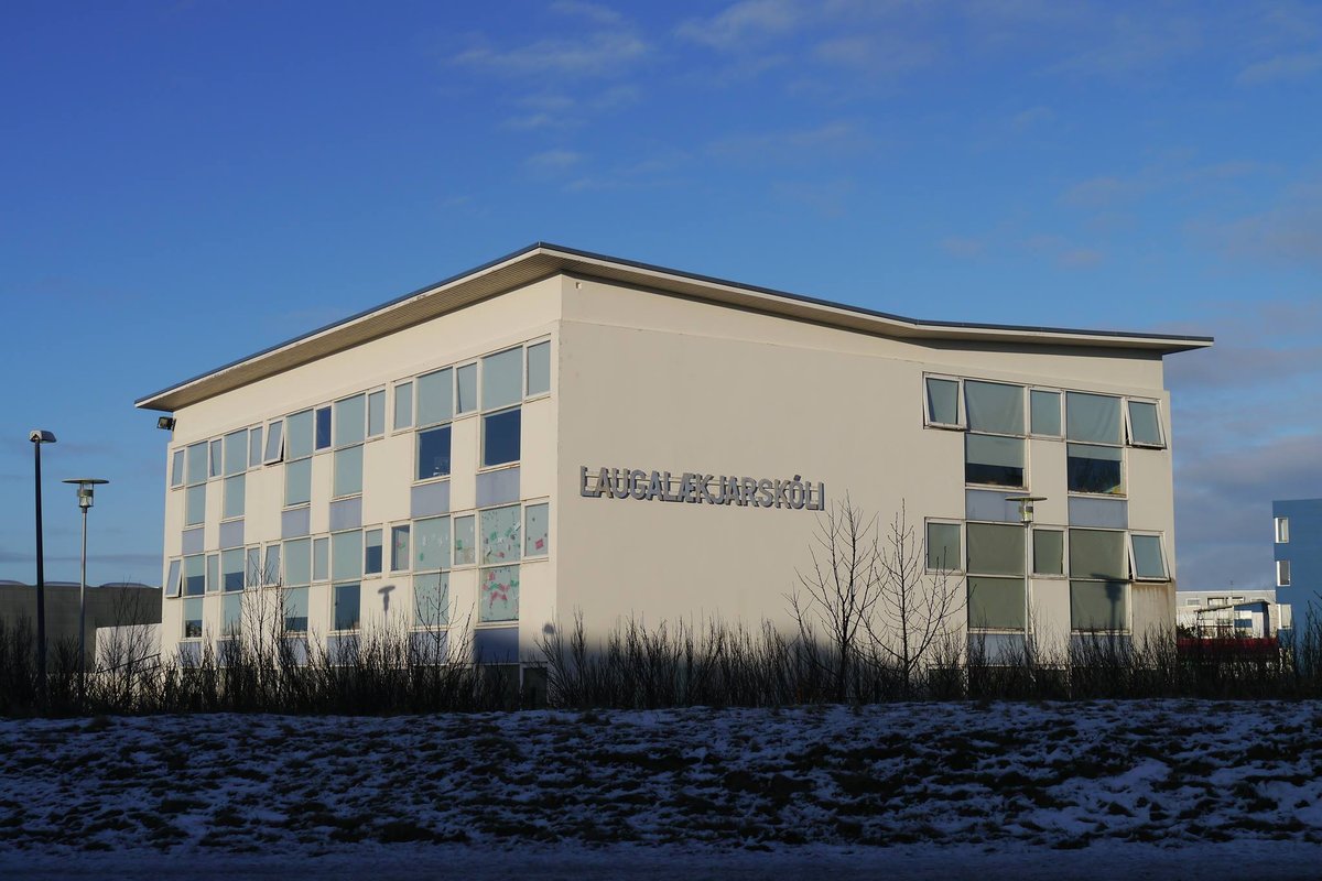 Laugalækjarskóli – myndin tengist fréttinni ekki beint