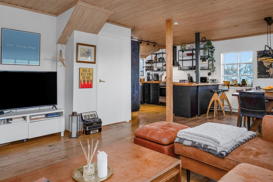 Leikarahjón selja huggulega íbúð í Laugardalnum