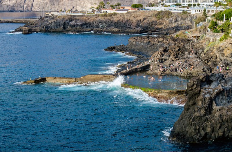 los gigantes tenerife