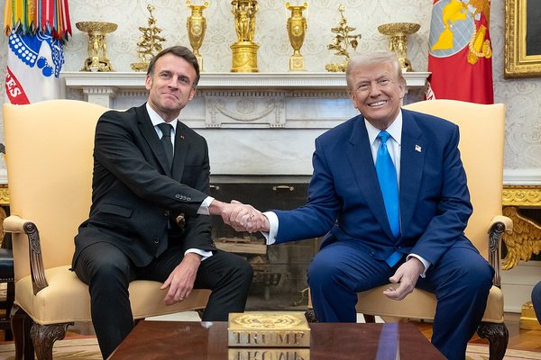 macron trump