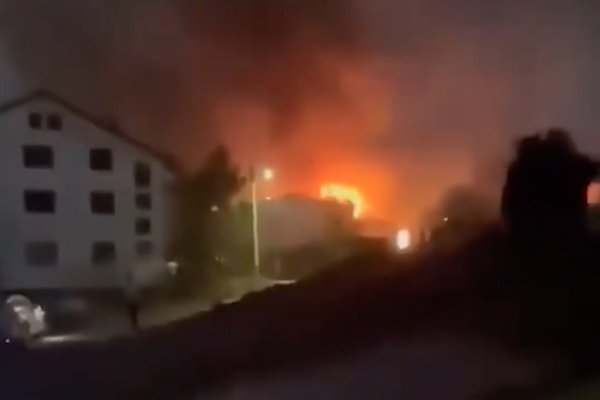 51 látin í eldsvoða á skemmtistað