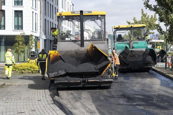 Malbikað fyrir milljarð í borginni