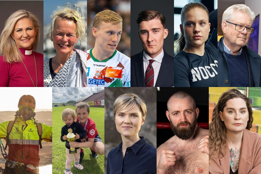 Hver er Manneskja ársins?