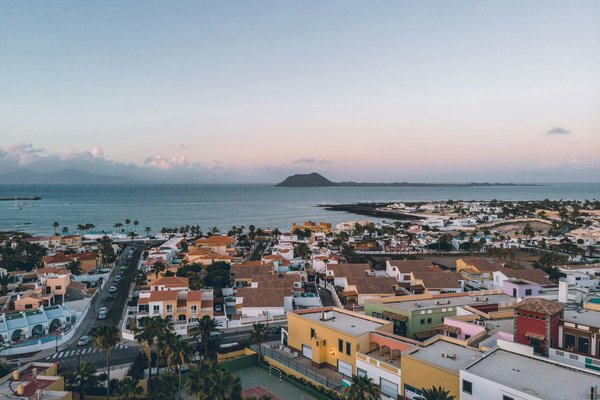 Ungbarn lést af völdum hitaslags á Fuerteventura