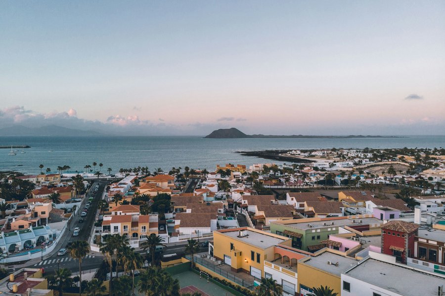 Ungbarn lést af völdum hitaslags á Fuerteventura