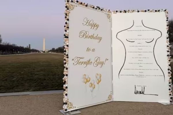 Nýr minnisvari um vináttu Trumps og Epsteins risin í Washington