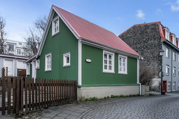 Einbýli í Grjótaþorpinu til sölu á rosalegu verði