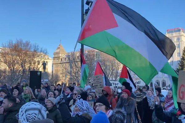 Skyndimótmæli boðuð fyrir ríkisstjórnarfund