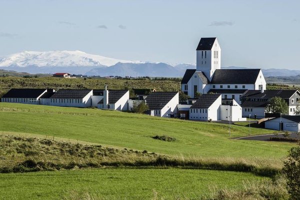 Þremenningar reka Hótel Skálholt – „Við sáum bara svo mikla möguleika hérna“