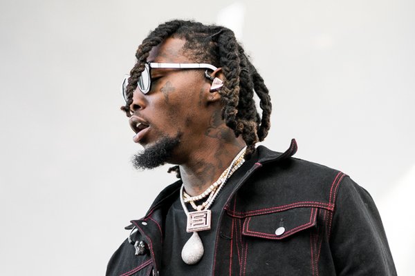 Rappari handtekinn í tengslum við skotárás á Offset