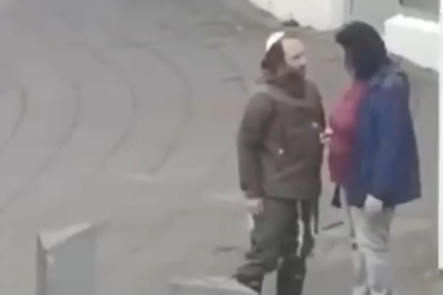 Spreybrúsamaðurinn handtekinn fyrir ógnandi hegðun á Skólavörðustíg