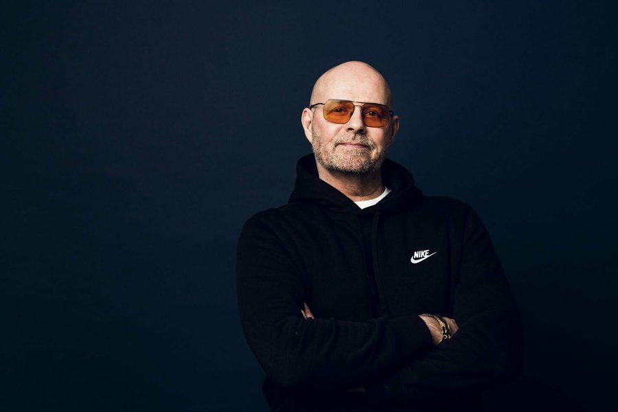 Bubbi segir frá því þegar Gylfi var á bakvið sturtutjaldið