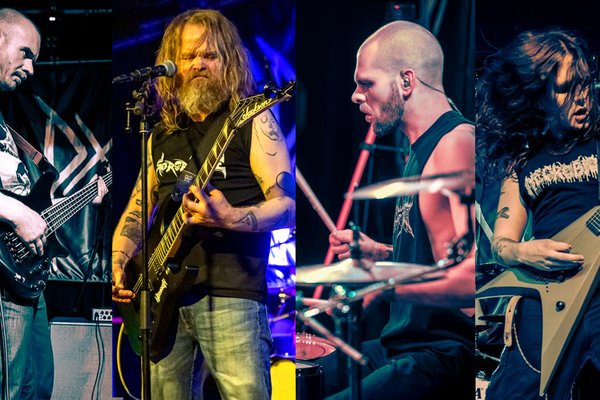 Sjaldséðir dauðarokkarar snúa aftur