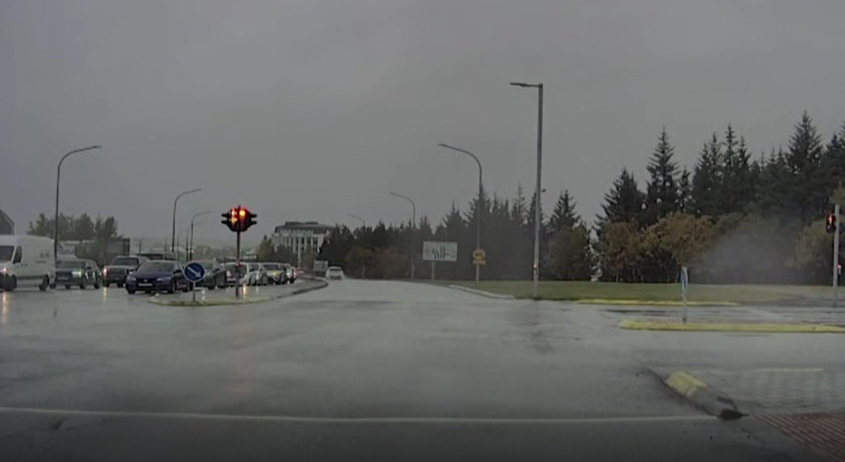 rautt ljós