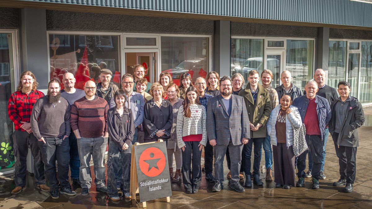 Sósíalistaflokkur Íslands - Reykjavík