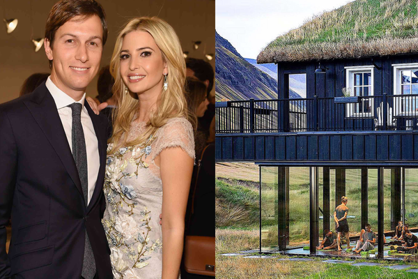 Innan veggja lúxushótelsins á Íslandi þar sem Ivanka Trump dvelur