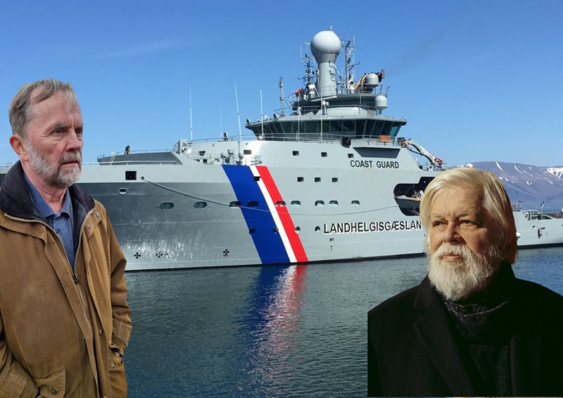 Landhelgisgæslan og Paul Watson