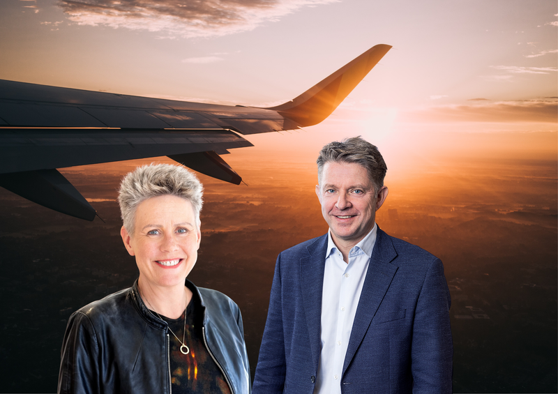 Bogi Nils og Bjarnheiður