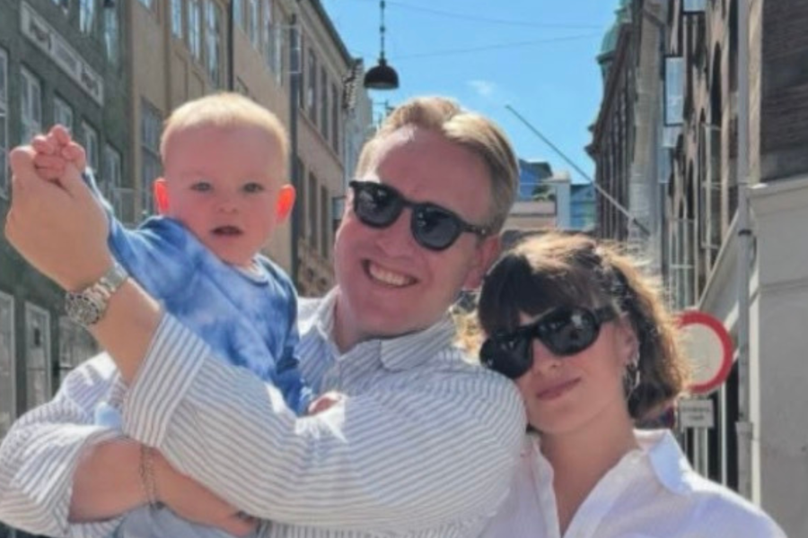 Sindri Snær og Alexía að eignast sitt annað barn