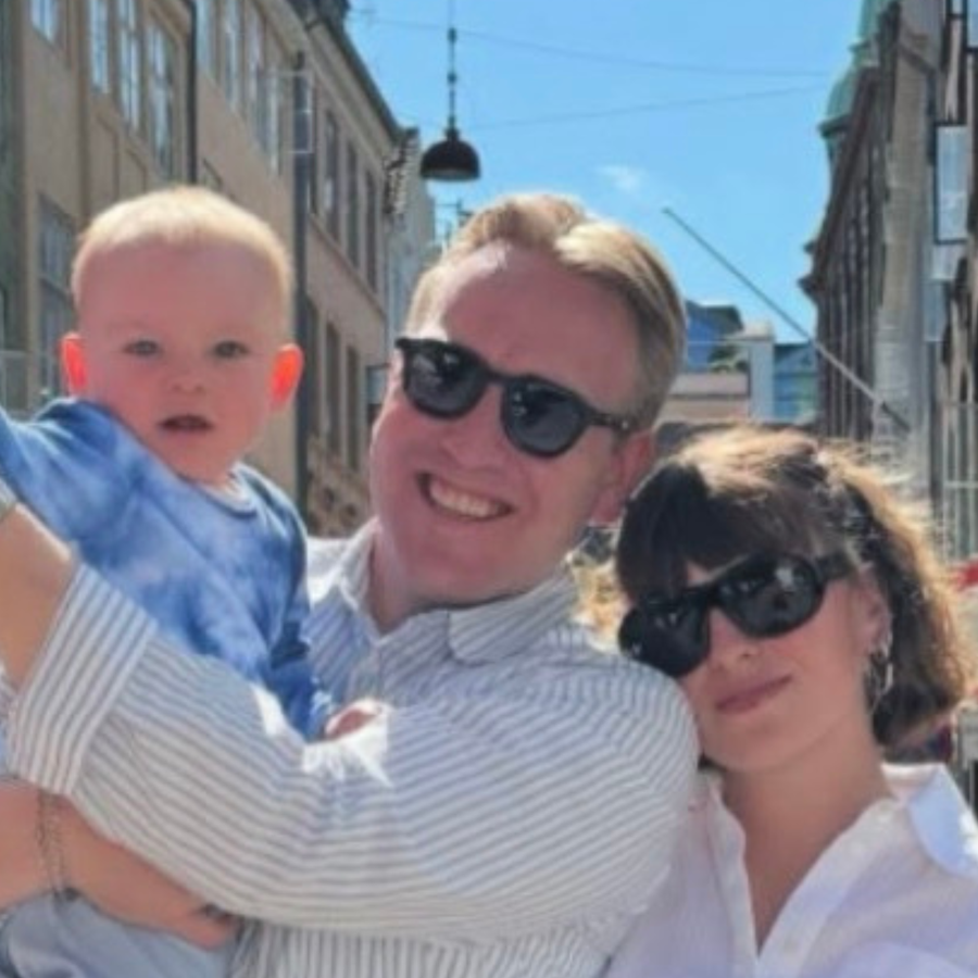 Sindri Snær og Alexía að eignast sitt annað barn