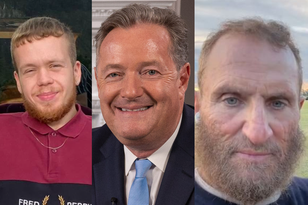 Samúel mætir umdeilda rabbínanum í þætti Piers Morgan