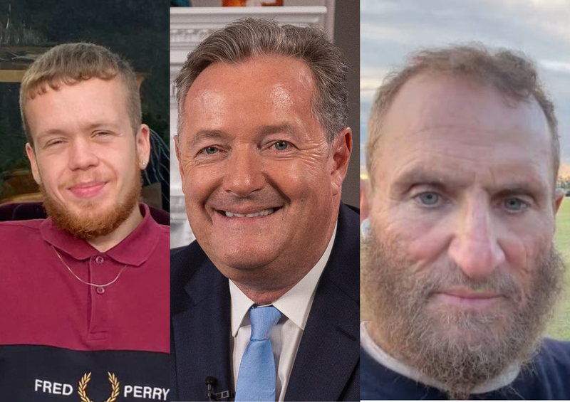 Samúel, Piers Morgan og Rabbíinn