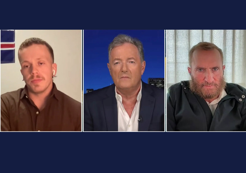 Samúel, Piers Morgan og Rabbíinn
